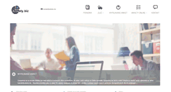 Desktop Screenshot of ankiety.biz